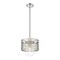 Z-Lite Kipton 1 Light Pendant, Polished Nickel & Clear 3037P11-PN - alternate 5